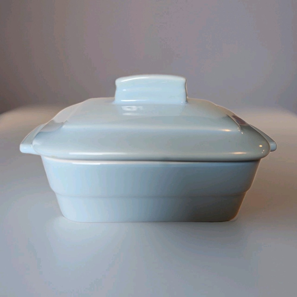 BIA International Cordon‎ Bleu Mini Covered Casserole Baking Dish Sky Blue 5.25"